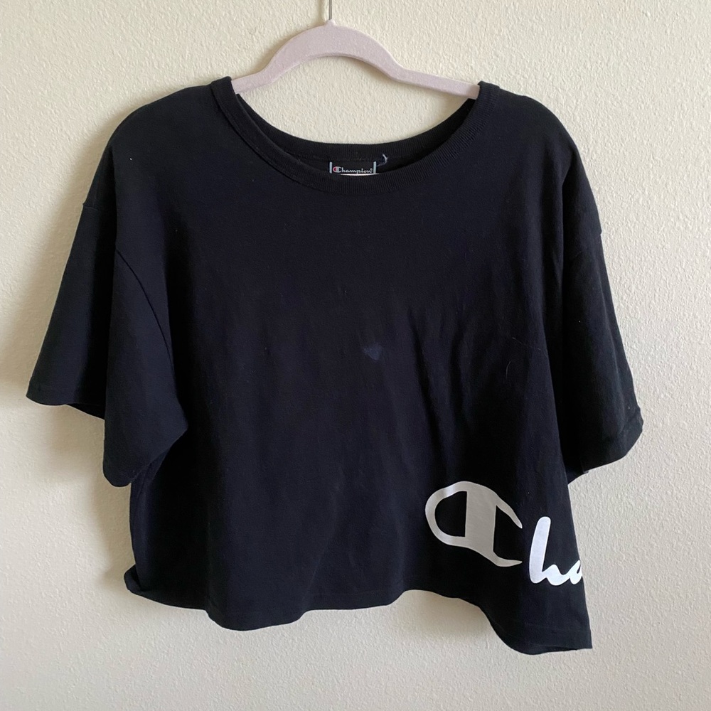 Champion crop top
